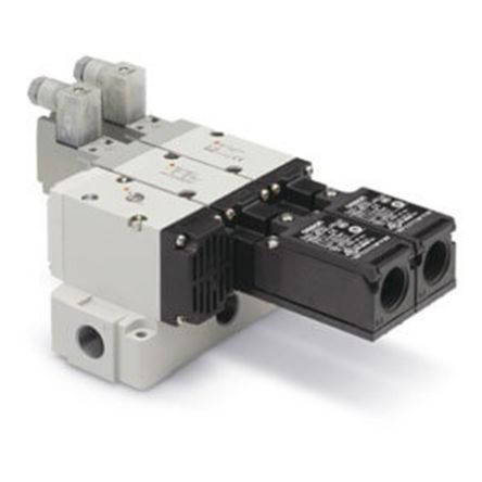 SMC Pneumatic Solenoid Valve - Solenoid G 3/8 VP544 Series [VP544-5YZ1-03F-M-X555]; 233-7401
