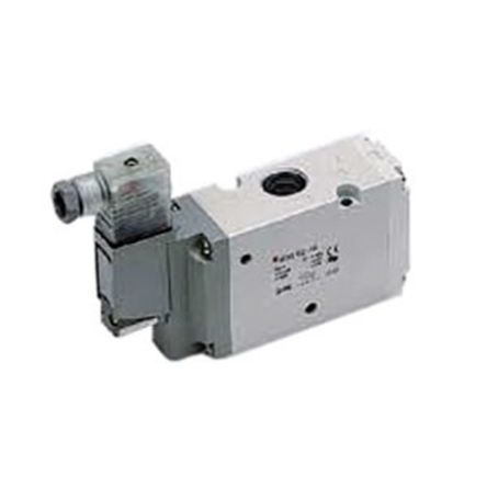 SMC Pneumatic Solenoid Valve - Solenoid/Pilot G 1/2 VP700 Series [VP742R-5YO1-04FA]; 233-7404