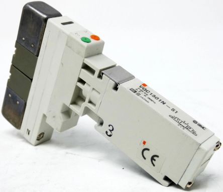 SMC Pneumatic Solenoid Valve - Solenoid VQC1000 Series [VQC1301N-51]; 233-7433