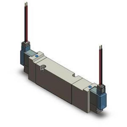 SMC Pneumatic Solenoid Valve - Solenoid VQZ2000 Series [VQZ2150-5LO1-Q]; 233-7450