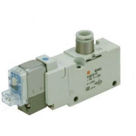 SMC Pneumatic Solenoid Valve - Solenoid Rc 1/4 VQZ300 Series [VQZ312B-5YO1-02-Q]; 233-7455
