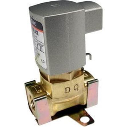 SMC Pneumatic Solenoid Valve - Solenoid Rc 1/8 VXA21 Series [VXA2122-01-1]; 233-7469