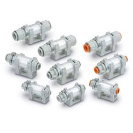 SMC Vacuum Filter - ZFC Series, 5μm, One-Touch Fitting 3 mm Port Connection [ZFC53]; 233-7478