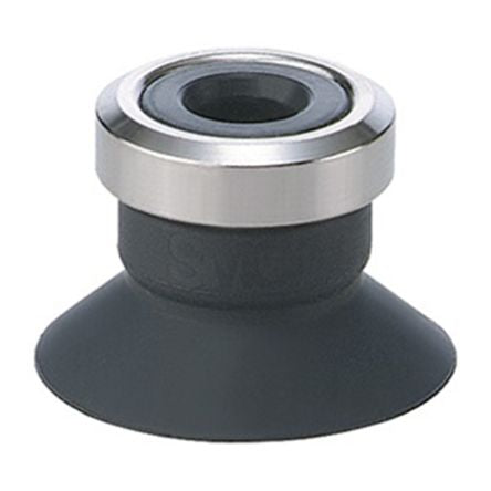 SMC 16mm Flat NBR Pneumatic Suction Cup ZP16UN [ZP16UN]; 233-7488