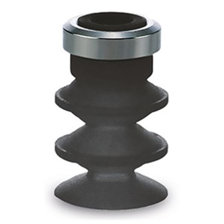 SMC 6mm Bellows NBR Vaccum Pad ZP2-06ZJS [ZP2-06ZJS]; 233-7489
