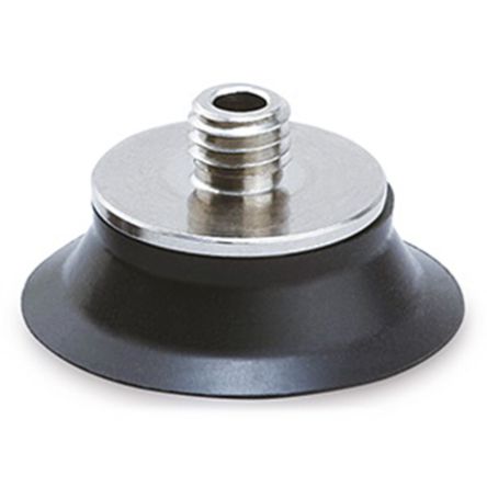SMC 10mm Thin Flat Silicon Rubber Vaccum Pad ZP2-B10MTS [ZP2-B10MTS]; 233-7496