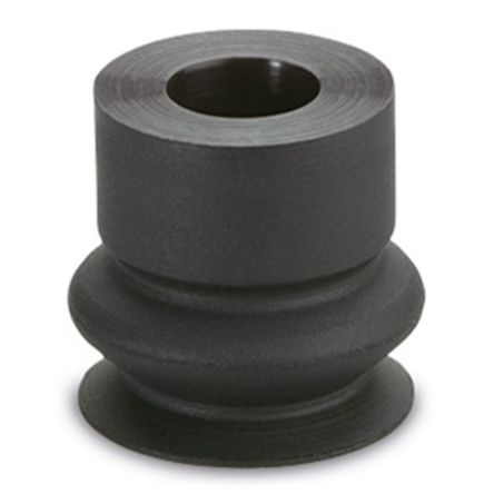 SMC 20mm Bellows NBR Pneumatic Suction Cup ZP2-B20MBN [ZP2-B20MBN]; 233-7499