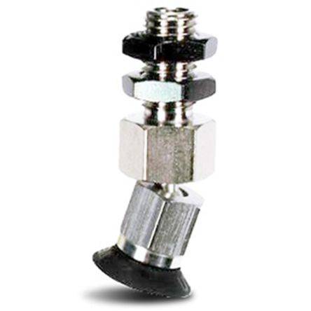 SMC 10mm Bellows NBR Pneumatic Suction Cup ZPT10FN-B5-A8 [ZPT10FN-B5-A8]; 233-7510