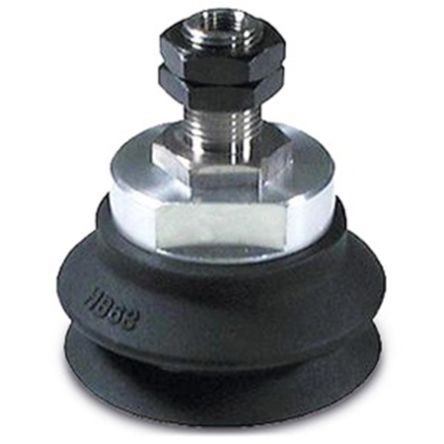 SMC 25mm Bellows NBR Pneumatic Suction Cup ZPT125HBN-A16 [ZPT125HBN-A16]; 233-7511