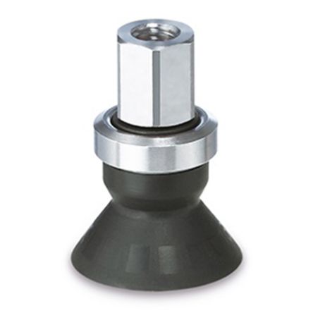 SMC 32mm Flat Silicon Rubber Pneumatic Suction Cup ZPT32US-A6 [ZPT32US-A6]; 233-7515
