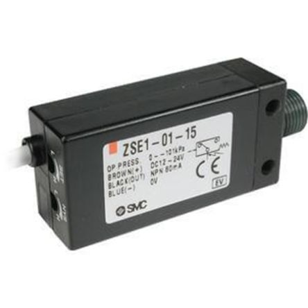 SMC Pressure Switch -1.01 bar [ZSE1-01-19C]; 233-7519