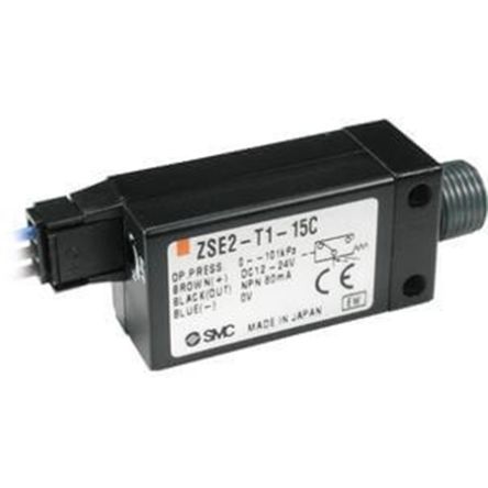 SMC Pressure Switch [ZSE2-0X-15CN]; 233-7522