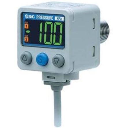 SMC Pressure Sensor 1 bar [ZSE80F-A2L-B]; 233-7536