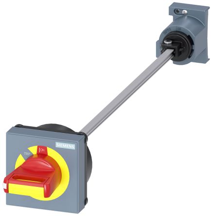 Siemens Red Rotary Handle, SIRIUS Series [3RV2926-1L]; 233-7611