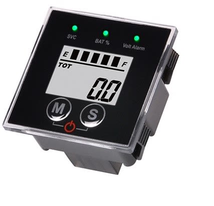 RS PRO Digital Voltmeter DC, LED Display 5-Digits 1% [0]; 233-7808