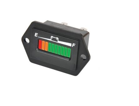 RS PRO Digital Voltmeter DC, LED Display 1% [0]; 233-7810