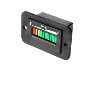 RS PRO Digital Voltmeter DC, LED Display 1% [0]; 233-7811
