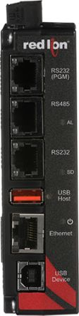 Red Lion DA30D Data Acquisition, Ethernet, RS232, USB [DA30D0F000000000]; 233-7976
