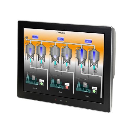 Red Lion Graphite Series HMI Touch Screen HMI - 15 in, TFT Display [G15C0000]; 233-7988