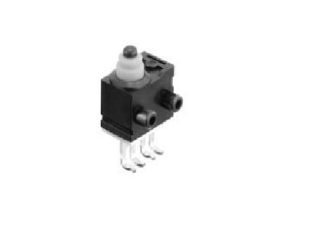 Panasonic Pin Plunger Snap Action Micro Switch, 50mA at 16V DC, SPST, IP67 [ASQM16A20-A]; 233-8433