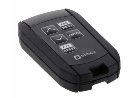 SimexSIR-25 5 Button Infrared Remote Control [SIR-25]; 233-8520
