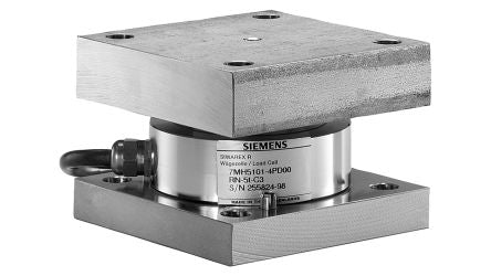 Siemens SIWAREX WL Series Load Cell, 60, 130, 280kg Range, Compression Measure [7MH4115-3DC11]; 233-8965