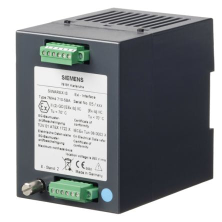 Siemens 7MH4710-5BA Interface Unit, For Use With Load Cell [7MH4710-5BA]; 233-8985