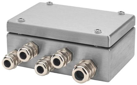 Siemens 7MH5001-0AA00 Junction Box, For Use With Load Cell [7MH5001-0AA00]; 233-8990