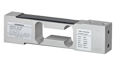 Siemens SIWAREX WL Series Load Cell [7MH5102-3AD00]; 233-8994