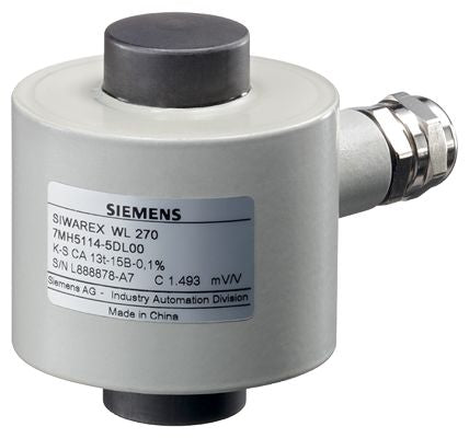 Siemens SIWAREX WL Series Load Cell [7MH5114-5JL70]; 233-9045