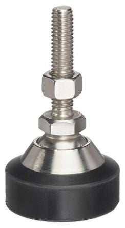 Siemens 7MH5721-4GH10 Load Foot, For Use With Load Cell [7MH5721-4GH10]; 233-9154