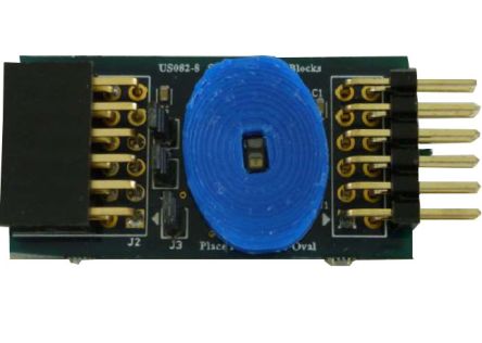 Renesas Electronics Blood Oxygen Concentration, Heart Rate, Light and Color Sensor, Proximity, Pulse Oximetry Light [US082-OB1203EVZ]; 233-9195