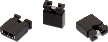 Wurth Elektronik, WR-PHD Jumper Female Straight Black Jumper 6 Way 1 Row 2.54mm Pitch [60910613421]; 233-9233