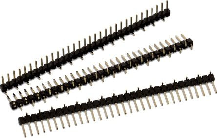 Wurth Elektronik WR-PHD Series Straight Surface PCB Header, 4 Contact(s), 2.54 mm Pitch, 1 Row(s) [61000418321]; 233-9236