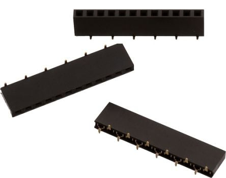 Wurth Elektronik WR-PHD Series Straight PCB Socket, 5-Contact, 1-Row, 2.54mm Pitch [61000511921]; 233-9239