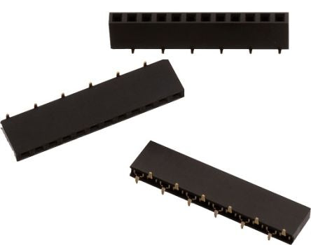 Wurth Elektronik WR-PHD Series Straight PCB Socket, 5-Contact, 1-Row, 2.54mm Pitch [61000513321]; 233-9242