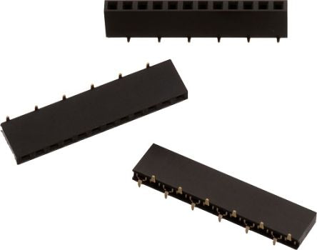 Wurth Elektronik WR-PHD Series Straight PCB Socket, 20-Contact, 1-Row, 2.54mm Pitch [61002013321]; 233-9293