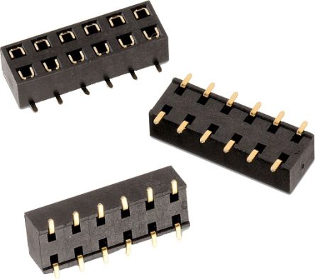 Wurth Elektronik WR-PHD Series Bottom Entry PCB Socket, 34-Contact, 2-Row, 2.54mm Pitch [610034243021]; 233-9330