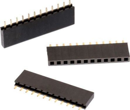 Wurth Elektronik WR-PHD Series Straight PCB Socket, 2-Contact, 1-Row, 2.54mm Pitch [61300211821]; 233-9345