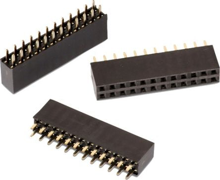 Wurth Elektronik WR-PHD Series Straight PCB Socket, 22-Contact, 2-Row, 2.54mm Pitch [61302221821]; 233-9437