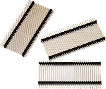 Wurth Elektronik WR-PHD Series Straight PCB Header, 64 Contact(s), 2.54 mm Pitch, 2 Row(s) [61306428521]; 233-9498