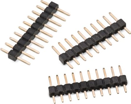 Wurth Elektronik WR-PHD Series Straight PCB Header, 3 Contact(s), 2 mm Pitch, 1 Row(s) [62000311121]; 233-9509