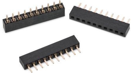 Wurth Elektronik WR-PHD Series Straight PCB Socket, 6-Contact, 1-Row, 2mm Pitch [62000611821]; 233-9523
