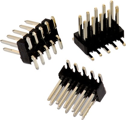 Wurth Elektronik WR-PHD Series Straight Surface PCB Header, 8 Contact(s), 1.27 mm Pitch, 2 Row(s), Unshrouded [62100821021]; 233-9607