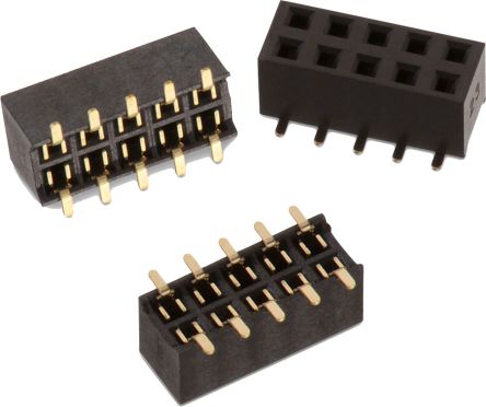 Wurth Elektronik WR-PHD Series Straight PCB Socket, 14-Contact, 2-Row, 2mm Pitch [621014242921]; 233-9634