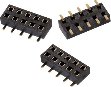Wurth Elektronik WR-PHD Series Straight PCB Socket, 16-Contact, 2-Row, 2mm Pitch [62101621821]; 233-9639