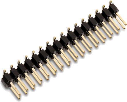 Wurth Elektronik WR-PHD Series Straight Surface PCB Header, 44 Contact(s), 2 mm Pitch, 2 Row(s), Unshrouded [62104421921]; 233-9679