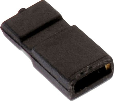 Wurth Elektronik, WR-PHD Jumper Female Straight Black Jumper 1 Way 1 Row 1.27mm Pitch [622002115121]; 233-9721