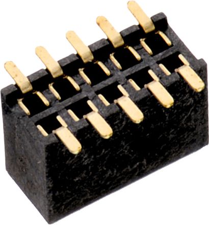 Wurth Elektronik WR-PHD Series Straight PCB Socket, 20-Contact, 2-Row, 1.27mm Pitch [62302021021]; 233-9746
