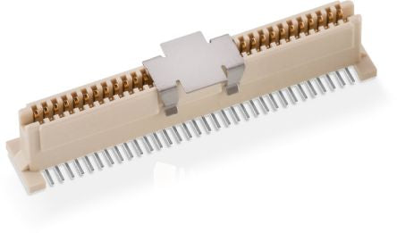 Wurth Elektronik WR-BTB Series Vertical PCB Socket, 64-Contact, 1-Row, 1mm Pitch [658107303064]; 233-9766